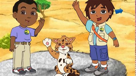 Go Diego Go Diegos Safari Rescue Youtube