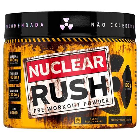 Nuclear Rush Pr Treino G Body Action Na Nutri Fast Shop