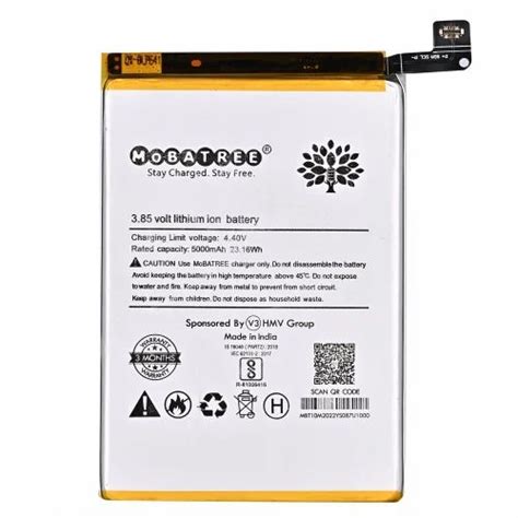 Mobatree BLP841 Original Mobile Battery For Realme 8 5000 MAh At Rs