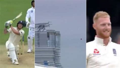 WATCH Ben Stokes Hits Keshav Maharaj For Hat Trick Of Sixes Reaches