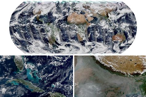 First images released from NOAA-21 VIIRS instrument