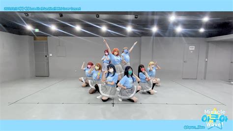 Miracle Aqours Wave 青空Jumping Heart YouTube