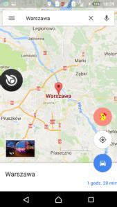 Rekomendowana Nawigacja Google Maps Yanosik