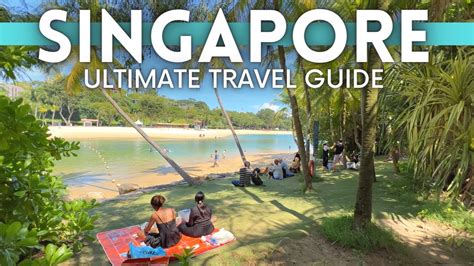 Singapore Travel Guide 2023 4K – Trekahoy