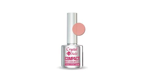 Base Semipermanente Compact Base Gel Nude Traslucido