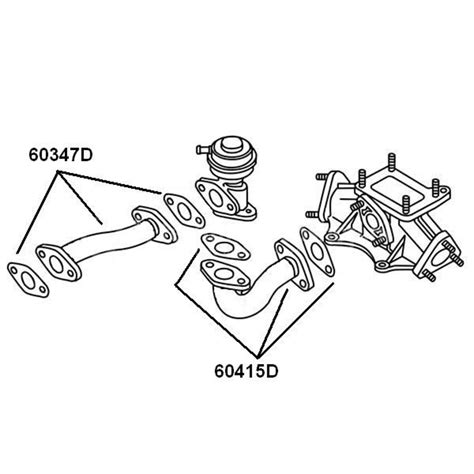 BorgWarner Wahler Leiding AGR Klep Voor O A Audi Vw Skoda