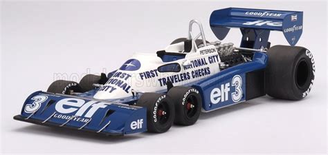 Schaalmodel Tyrrell F P Elf Wheeler N Monaco Gp R