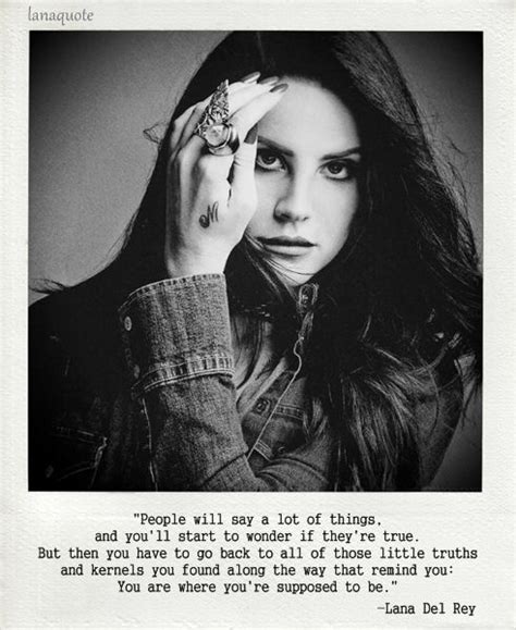 Love Lana Del Rey Quotes QuotesGram