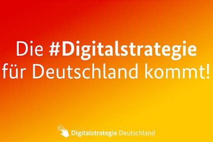 Bundesregierung Verabschiedet Digitalstrategie