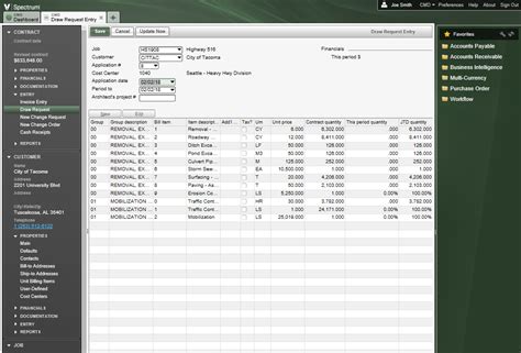 Spectrum Construction Management Software Viewpoint Viewpoint