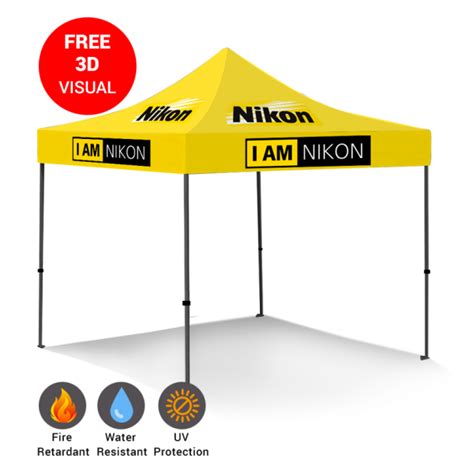 X Custom Promotional Pop Up Tents Canopies