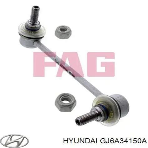 GJ6A34150A HYUNDAI KIA Barra Estabilizadora Delantera Derecha