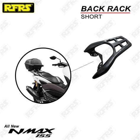 Yamaha NMAX 155 V2 Top Rack Bracket Box Kotak Motorcycle Rak Pemegang