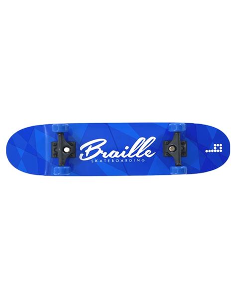 Classic Braille Blue Handskate by Handskates – Braille Skateboarding