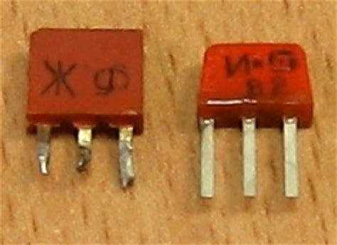 Музей электронных раритетов - Актив - КТ315+КТ361