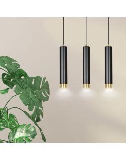 Metalowa Lampa Wisz Ca Emibig Kibo Bl Gold Designerski Spot