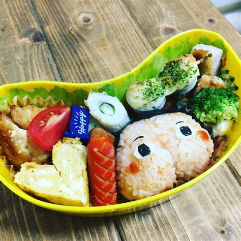 おしりたんてい簡単キャラ弁 By 工作弁当やさん 【クックパッド】 簡単おいしいみんなのレシピが396万品