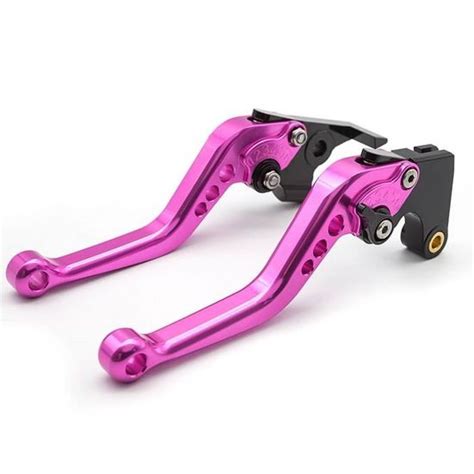 Rose 147mm Pour Yamaha YZF R7 2021 MT10 CNC Moto Réglable Frein