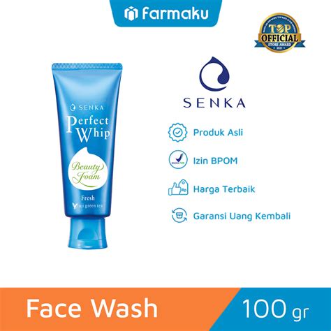 Senka Perfect Whip Fresh Beauty Foam 100 Gr Farmaku