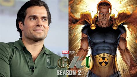 Marvel D23 2022 Panel Leaked Henry Cavill As Hyperion Nova And More