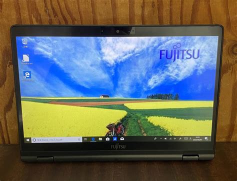 Yahooオークション タッチパネル搭載 富士通 Lifebook U939xi5 83