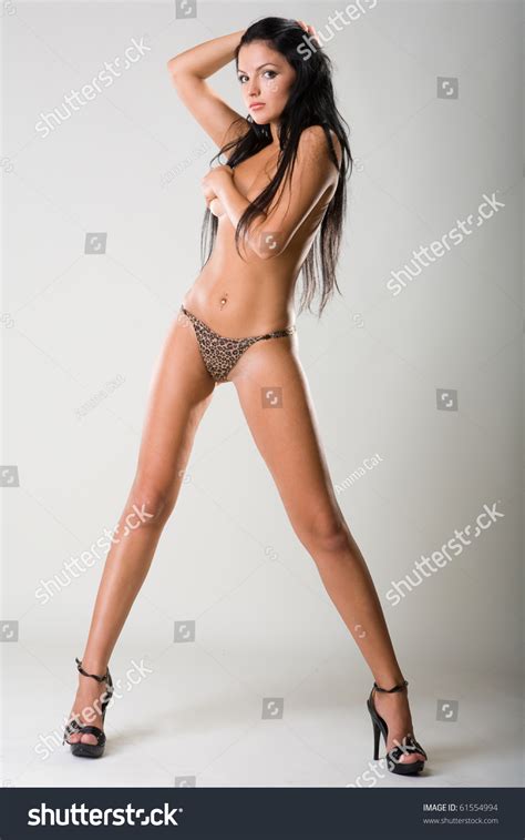 Nude Girl Long Hair Stock Photo 61554994 Shutterstock