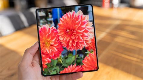 Samsung Galaxy Z Fold 5 Foldable Zeigt Sich Auf Hands On Bildern