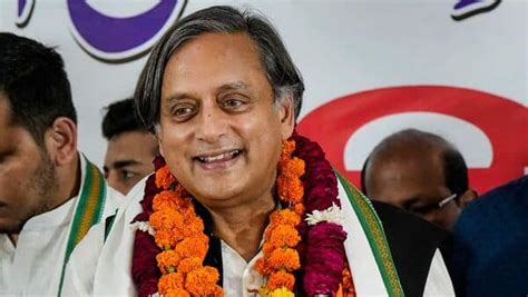 ‘serious Irregularities In Cong Chief Poll Team Tharoors 4 Big Allegations Today News