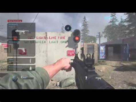 Being A Newbie On Call Of Duty Modern Warfare Training Camp