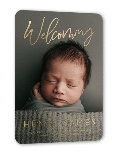 Personalized Welcome Cards | Shutterfly