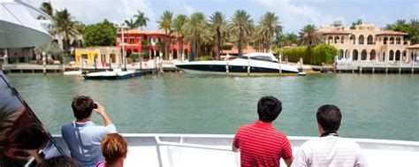 Miami Boat Tour Photos