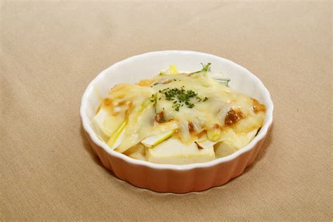 豆腐のみそマヨグラタン By 長野県須坂市 【クックパッド】 簡単おいしいみんなのレシピが394万品