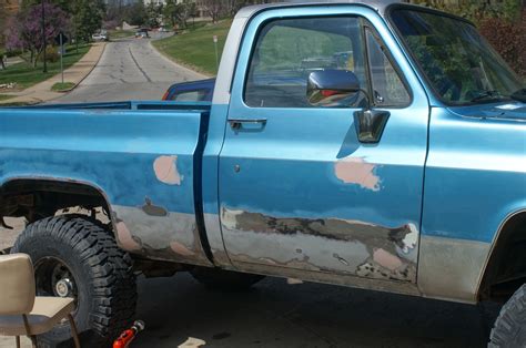 Chevy K10 Truck Restoration Phase 2 Body Work And Rust Removal Part 1