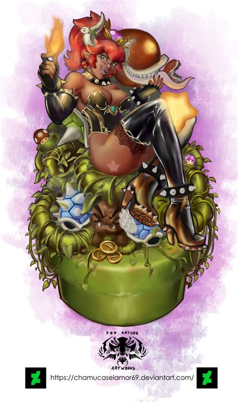 Bowsette By Chamucasdelamor Hentai Foundry
