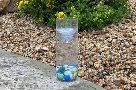 How to Build an Easy DIY Rain Gauge | Mombrite