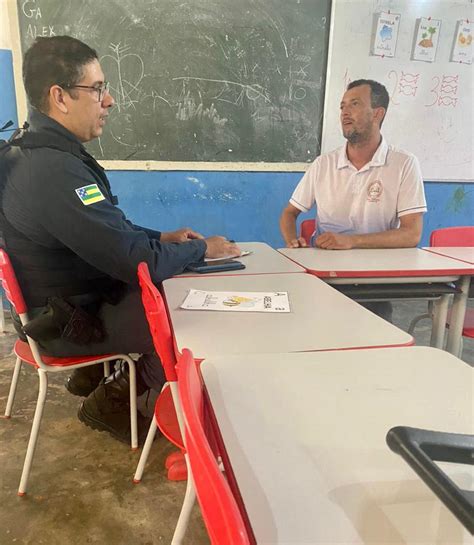 Paz Nas Escolas Unidades De Ensino De Lagarto Recebem Visita Da