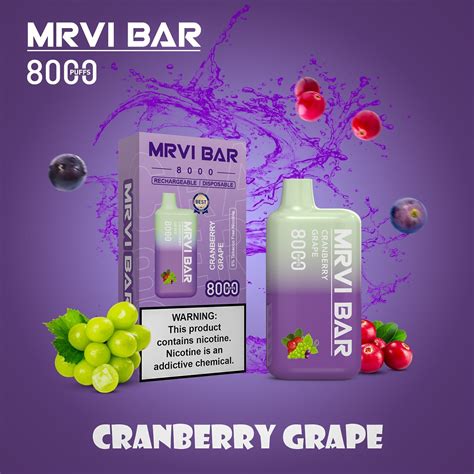 Original Factory Mrvi Puffs Disposable Vape Flavors