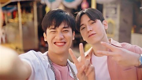 Pin By Sunhin On Taynew Cute Gay Couples Gmmtv Actors Cute Gay