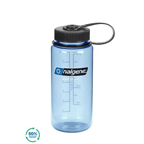 Buy Nalgene 16oz Wide Mouth Sustain Water Bottle - Tuxedo Blue with ...