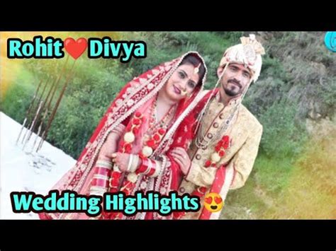 Wedding Highlights Of Rohit And Divya Veere Di Wedding YouTube