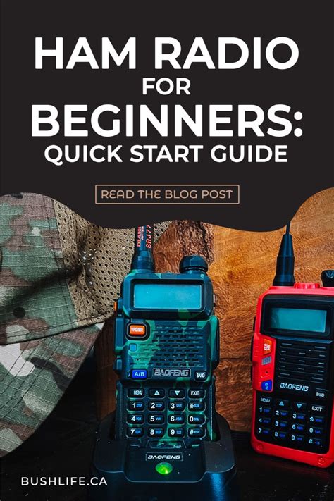 Ham Radio For Beginners Quick Start Guide