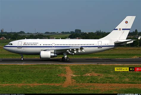 Airbus A310 222 Belgium Air Force Aviation Photo 1075903