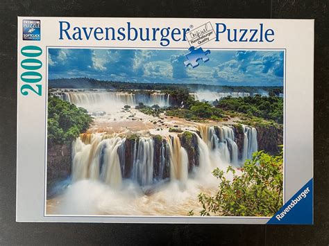 Ravensburger Puzzle Wasserfall Von Iguazu Brasilien