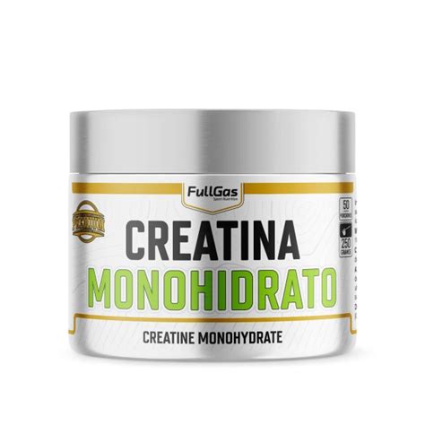 Creatina Monohidrato 200 Mesh 250g