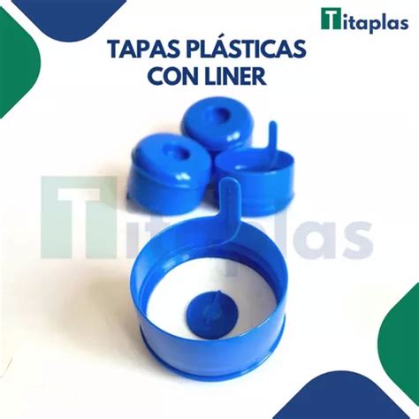 Tapas Capsulas Con Liner Para Bidones De Agua De 20 Litros En Venta En