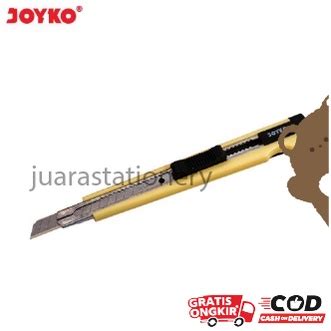 Jual 73 Cutter Joyko A 300 Kecil Stainless Pisau Kater Blade Cuter