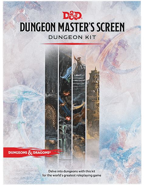 Dungeons And Dragons Dungeon Masters Screen Dungeons Kit