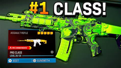 The New Rank Play Mcw Class In Mw Best Mcw Class Setup