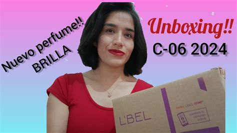 Unboxing C De Belcorp M Xico Nuevo Perfume Brilla Recib