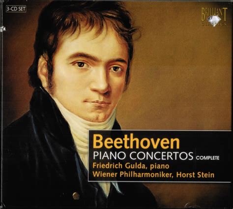 Piano Concertos Complete By Ludwig Van Beethoven Friedrich Gulda